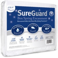 Split King SureGuard Box Spring Encasement Pack