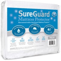 Mini Crib SureGuard Mattress Protector