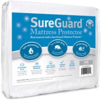 SureGuard Twin Size Mattress Protector