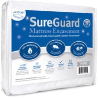 Cal King (17-20 in. Deep) SureGuard Mattress Encasement