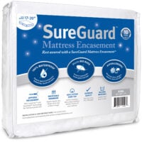 King (17-20 in. Deep) SureGuard Mattress Encasement