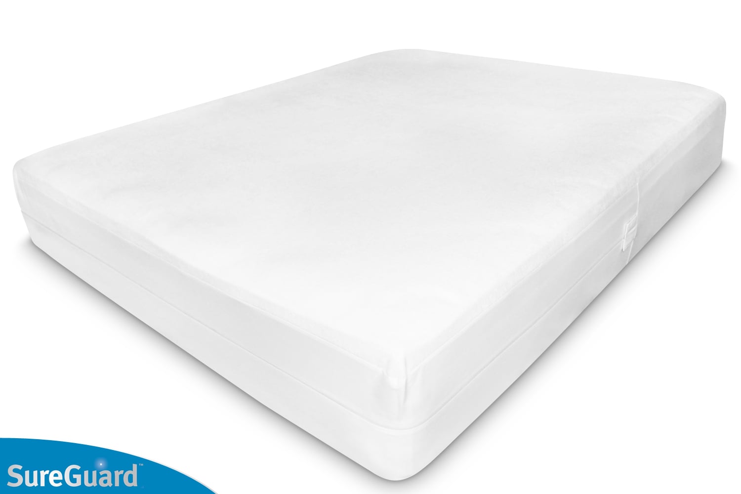 Queen (13-16 in. Deep) SureGuard Mattress Encasement - Image 3