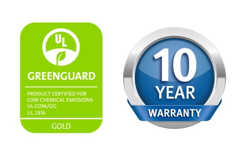 GreenGuard Gold and Warranty