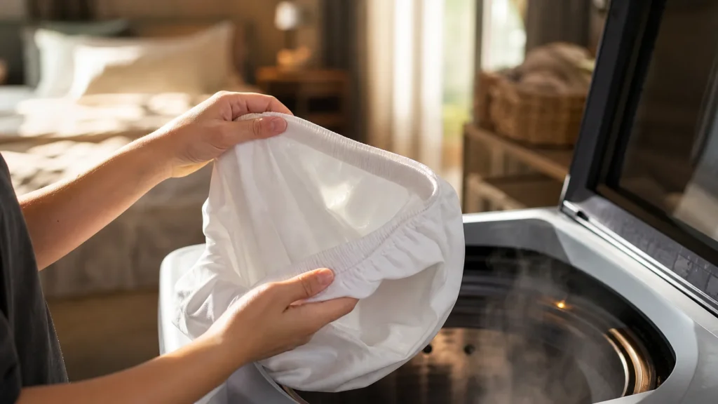 How to Wash a Mattress Protector Correctly