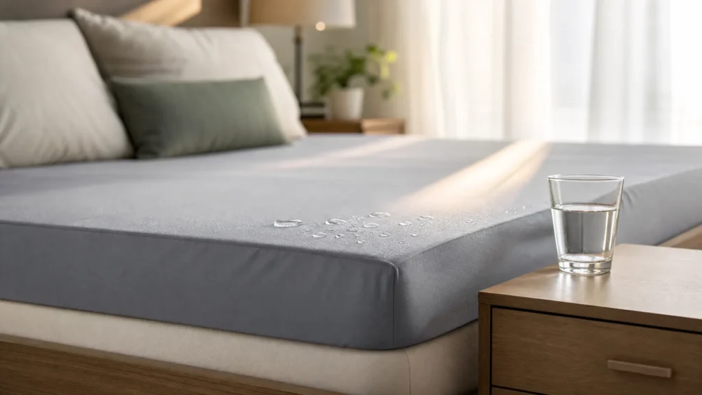Waterproof Mattress Pad: Protection from Spills & Allergens