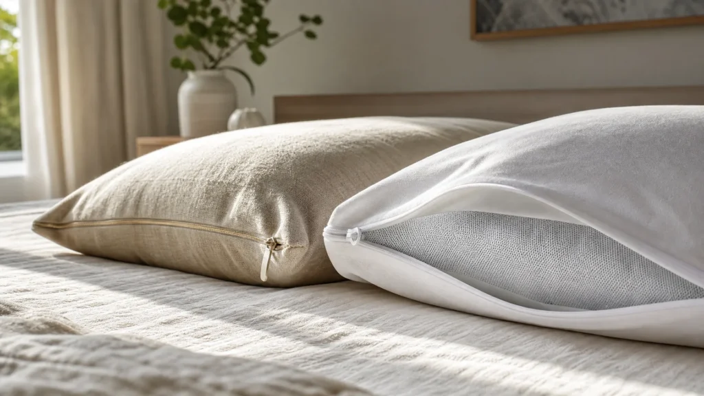 Pillow Cases With Zippers: Decorative Covers vs Protectors