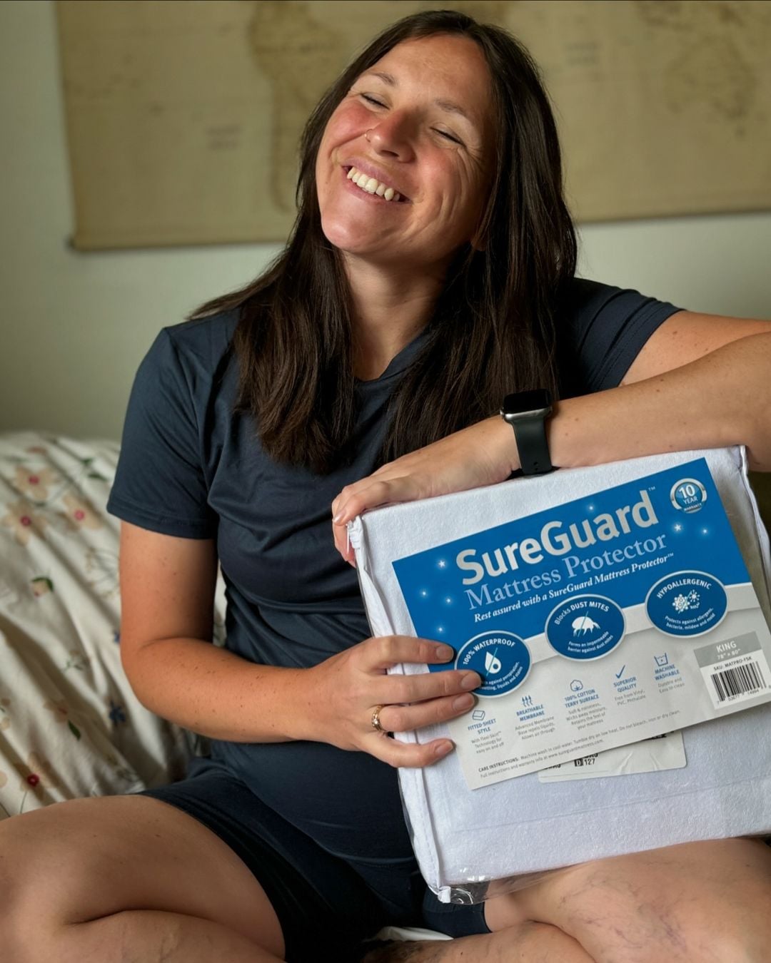 mattress cover protector king