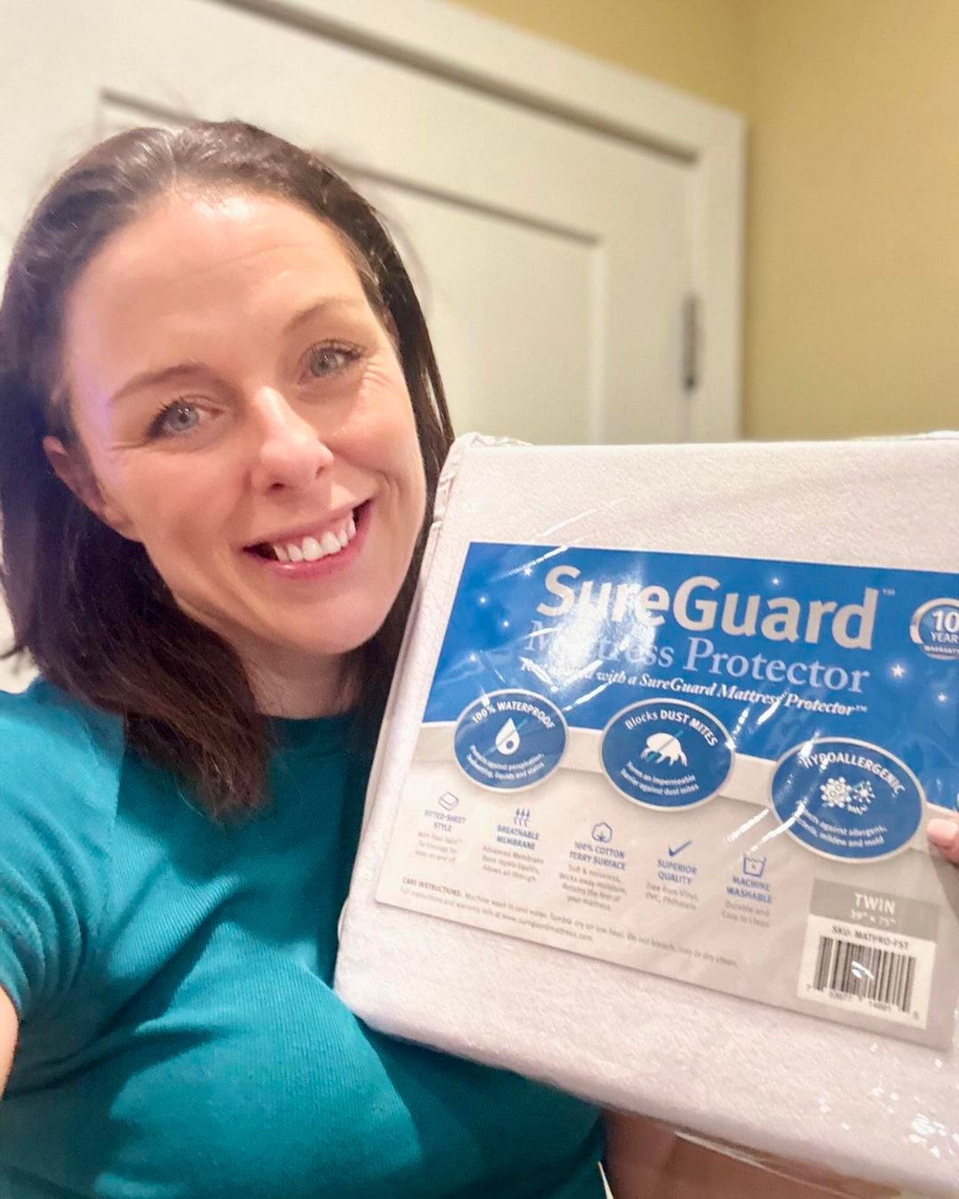 twin xl mattress protector
