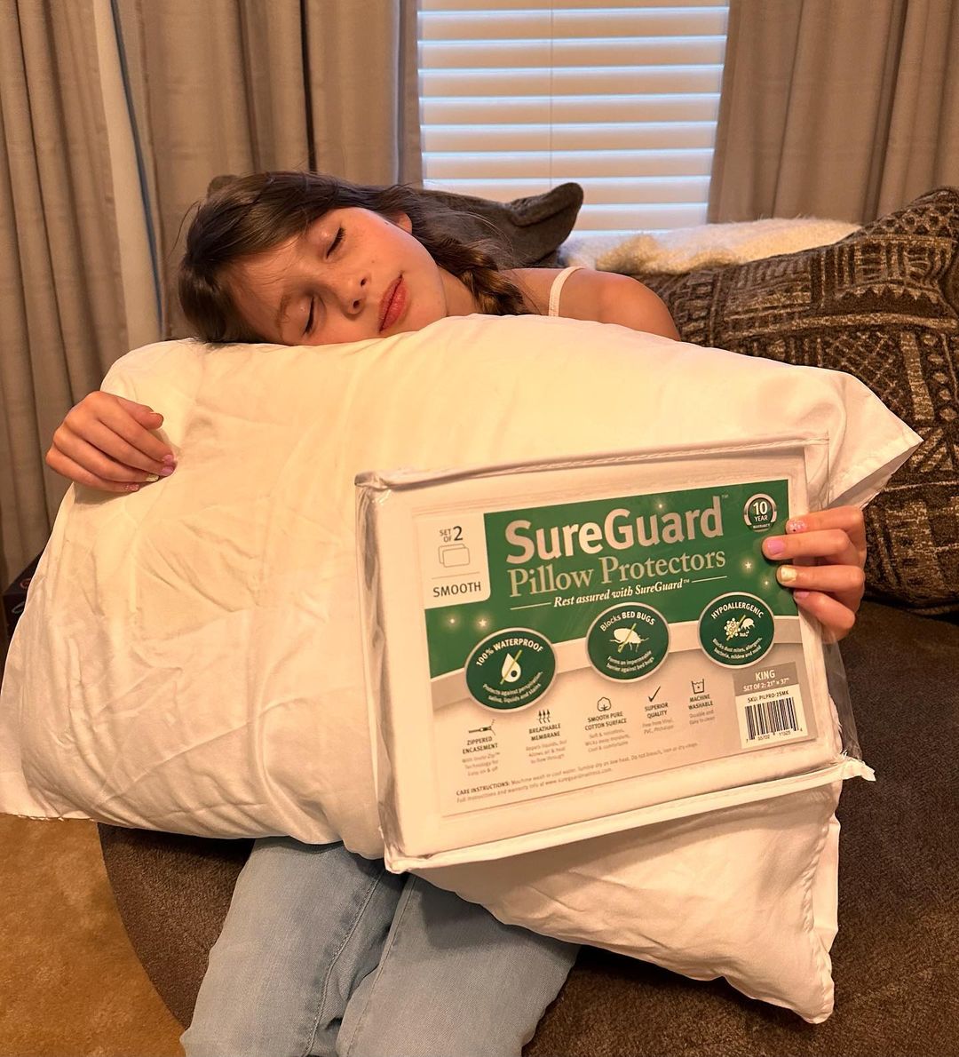 king pillow protector