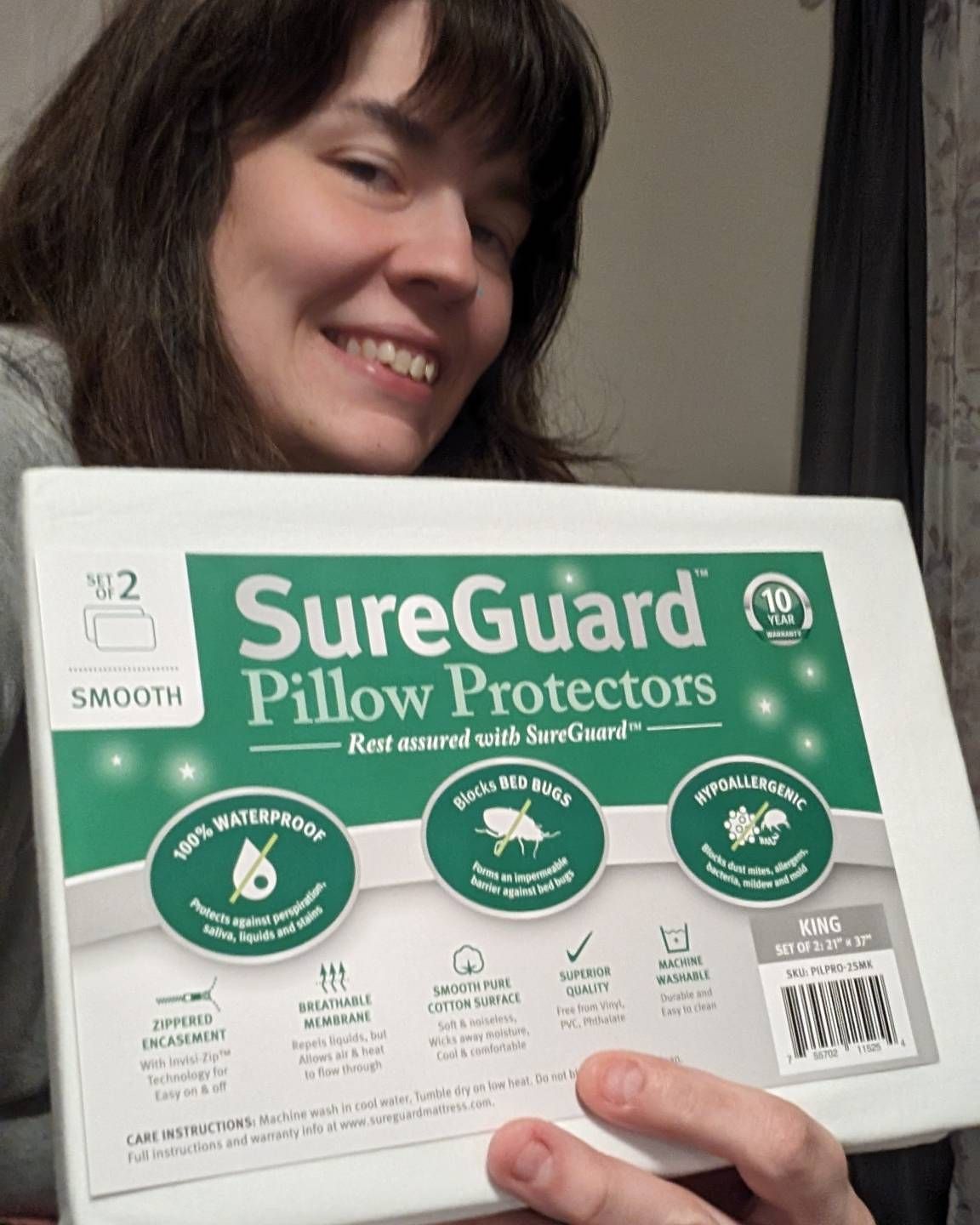 king pillow protectors