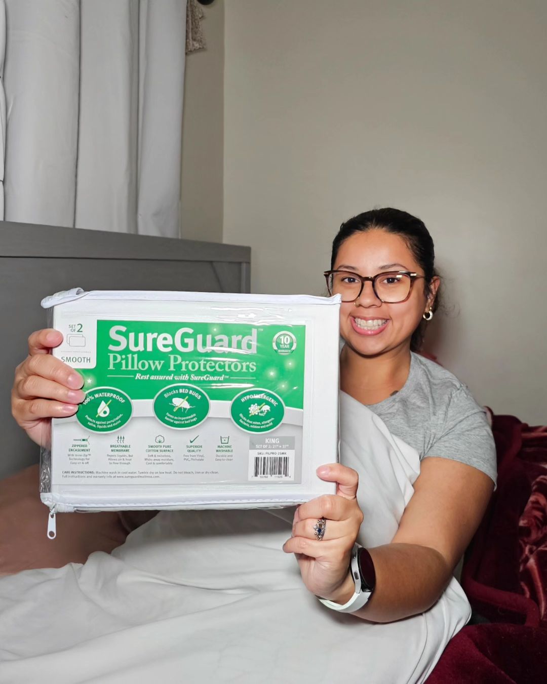 king size pillow protectors