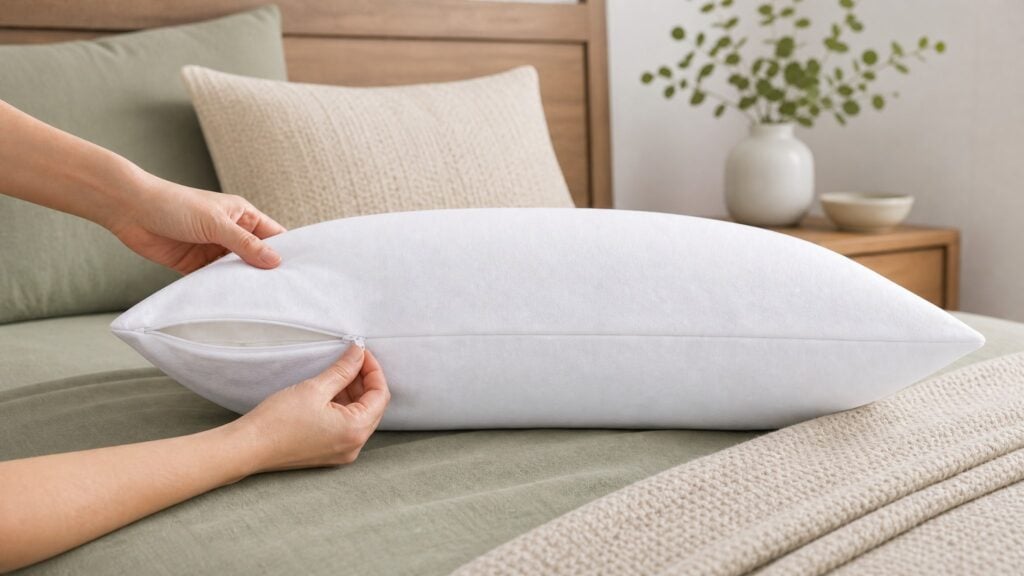 Pillow Covers With Zippers: Protection, Fit & Care Tips