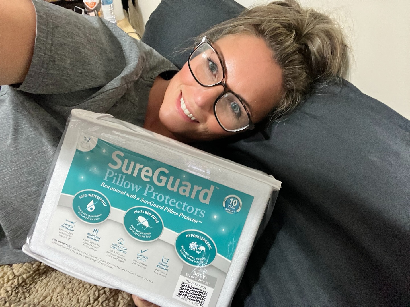 pillow protector king size