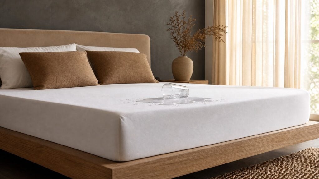 Waterproof Bed Cover Guide: Materials, Safety & Care Tips