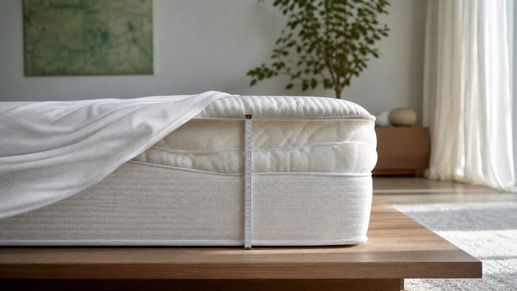 Queen Size Mattress Cover With Zipper: Sizing Guide